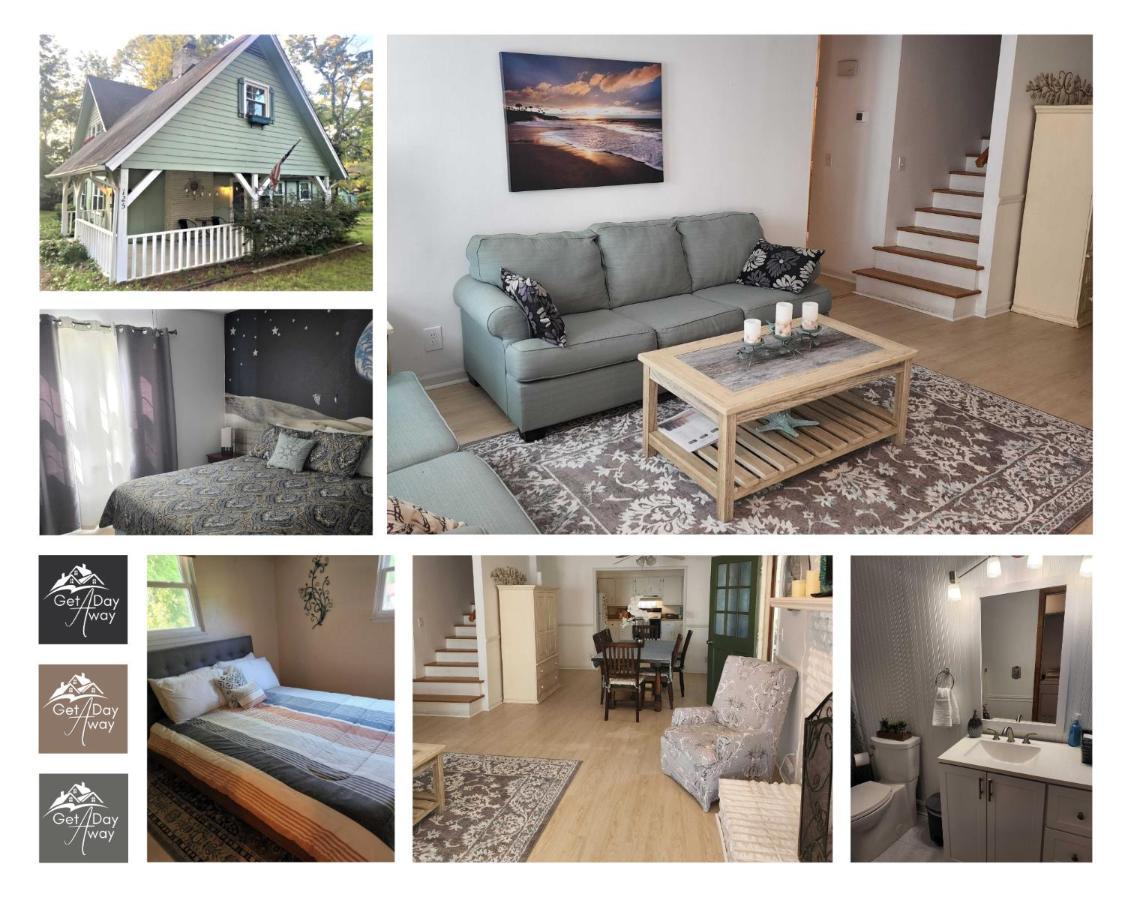 Cottage By The Beach Best Suited For Large Groups ウィルミントン エクステリア 写真